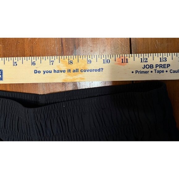 Under Armour women's black Under Armour pants size SM, elastic waist, reflective - Picture 11 of 11